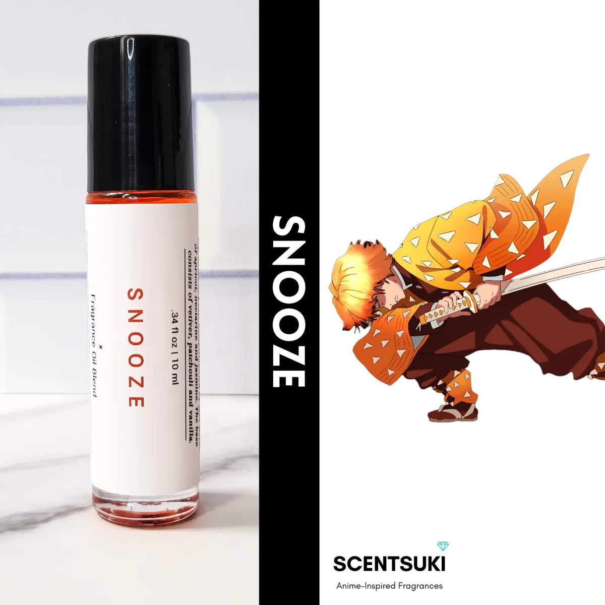 Zenitsu Agatsuma Anime Inspired Fragrances - Anime - Fragrances - 1