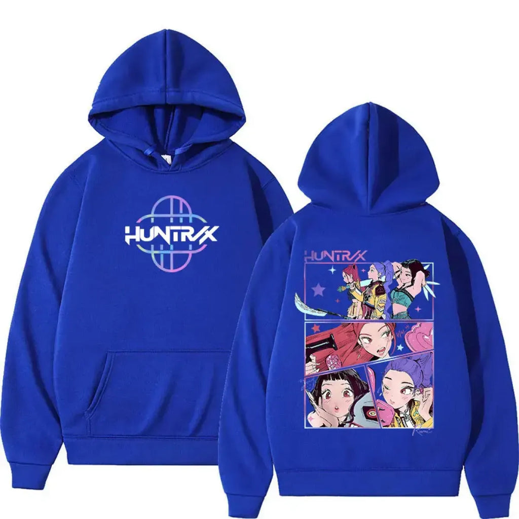 K-pop Demon Hunter Comic Panel Hoodie - Hoodies & Sweatshirts - Hoodie - 4
