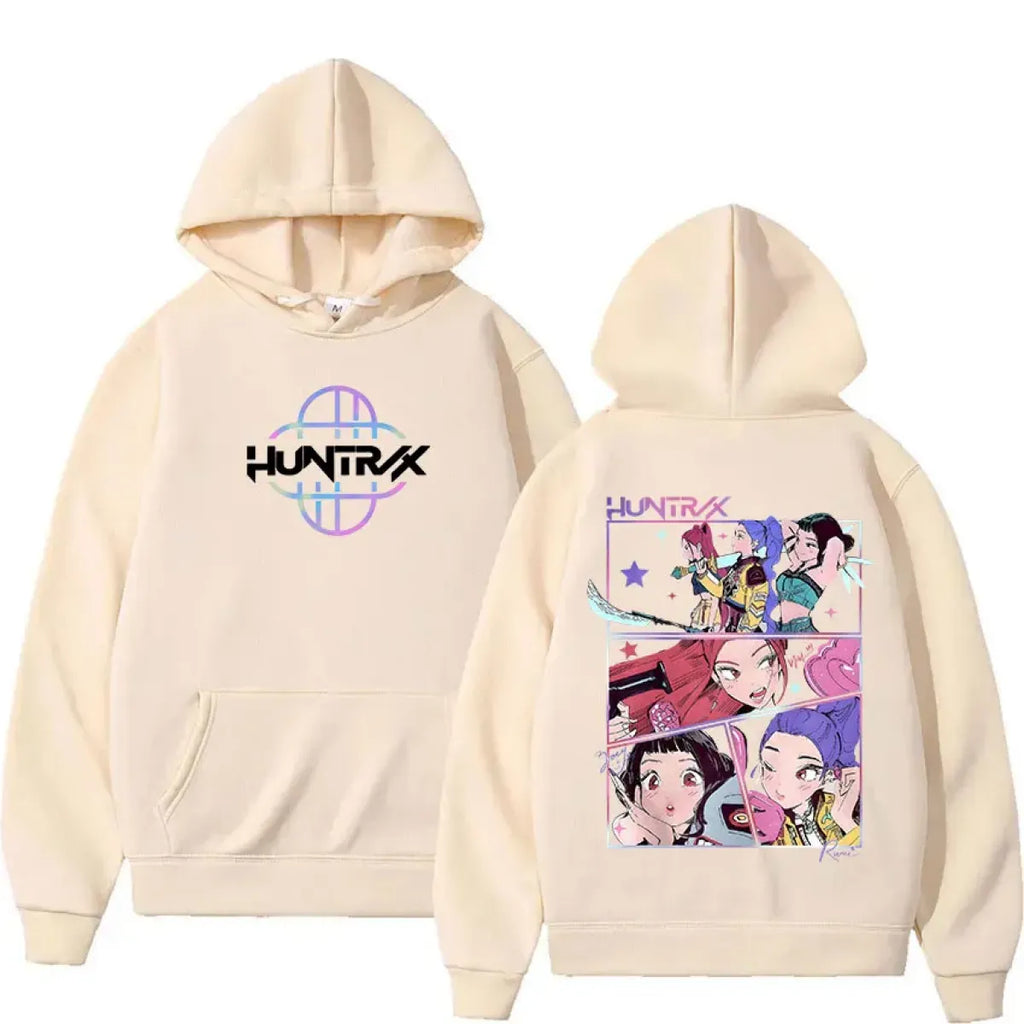 K-pop Demon Hunter Comic Panel Hoodie - Hoodies & Sweatshirts - Hoodie - 7