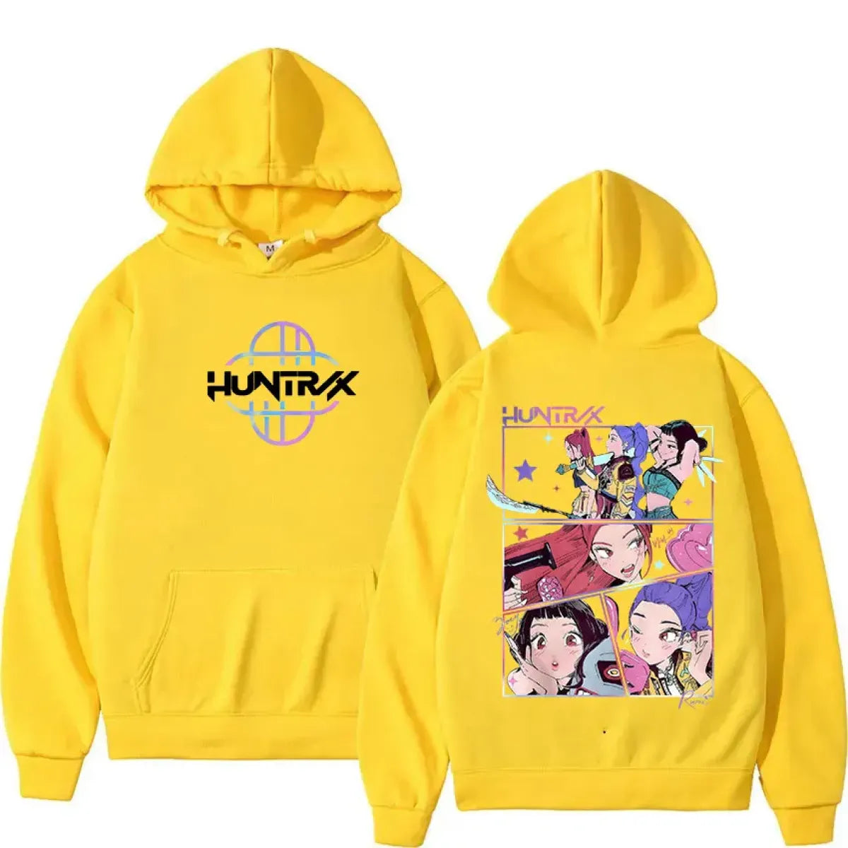 K-pop Demon Hunter Comic Panel Hoodie - Hoodies & Sweatshirts - Hoodie - 9