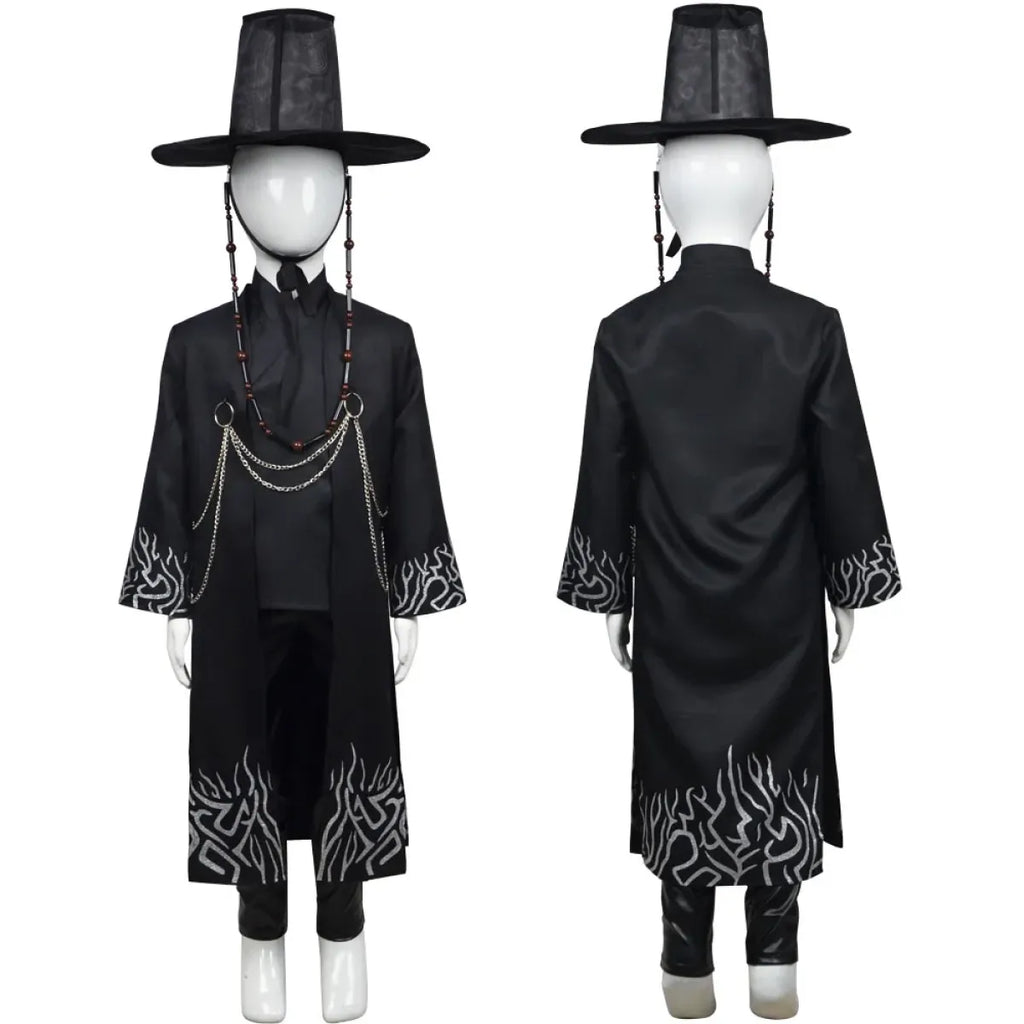 Jinu Demon Hunter Kids Anime Cosplay Set - Anime - Cosplay Outfit - 1