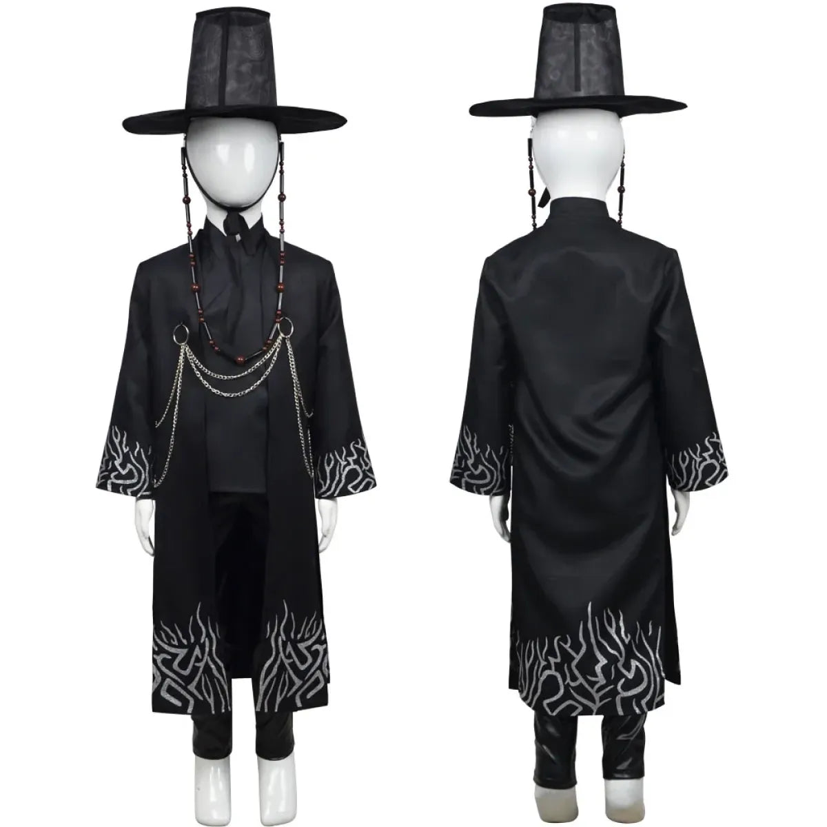 Jinu Demon Hunter Kids Anime Cosplay Set - Anime - Cosplay Outfit - 1