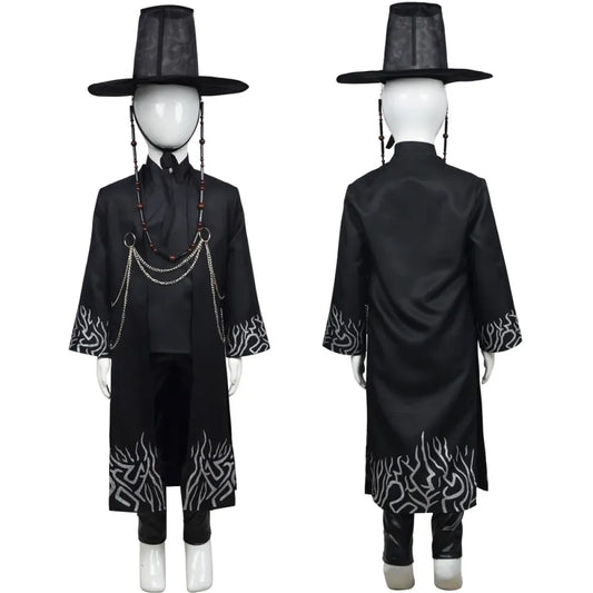 Jinu Demon Hunter Kids Anime Cosplay Set - Anime - Cosplay Outfit - 1
