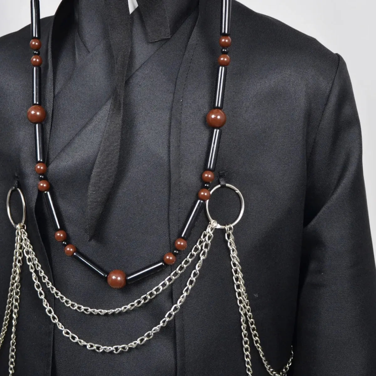 Jinu Demon Hunter Kids Anime Cosplay Set - Anime - Cosplay Outfit - 4