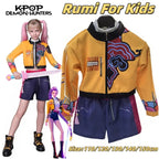 Rumi Zoey Mira K-Pop Demon Hunter Cosplay Set - Cosplay - Cosplay Outfit - 1