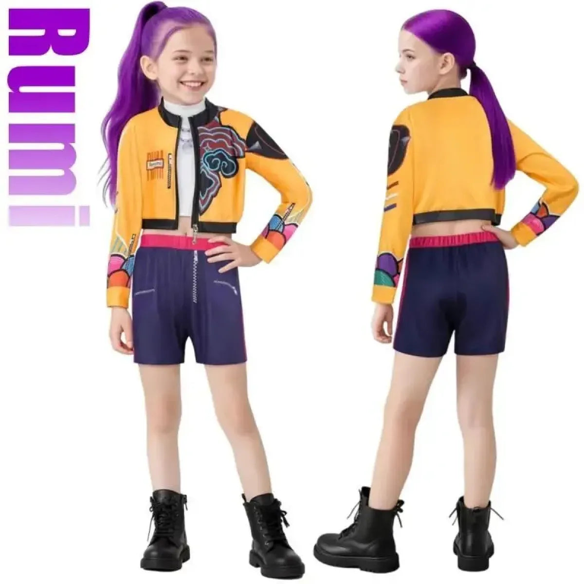 Kpop Romy Poupée Kpop Figurines Articulées K-Pop Rumi Mira Zoey STOAT®Poupées KP ...