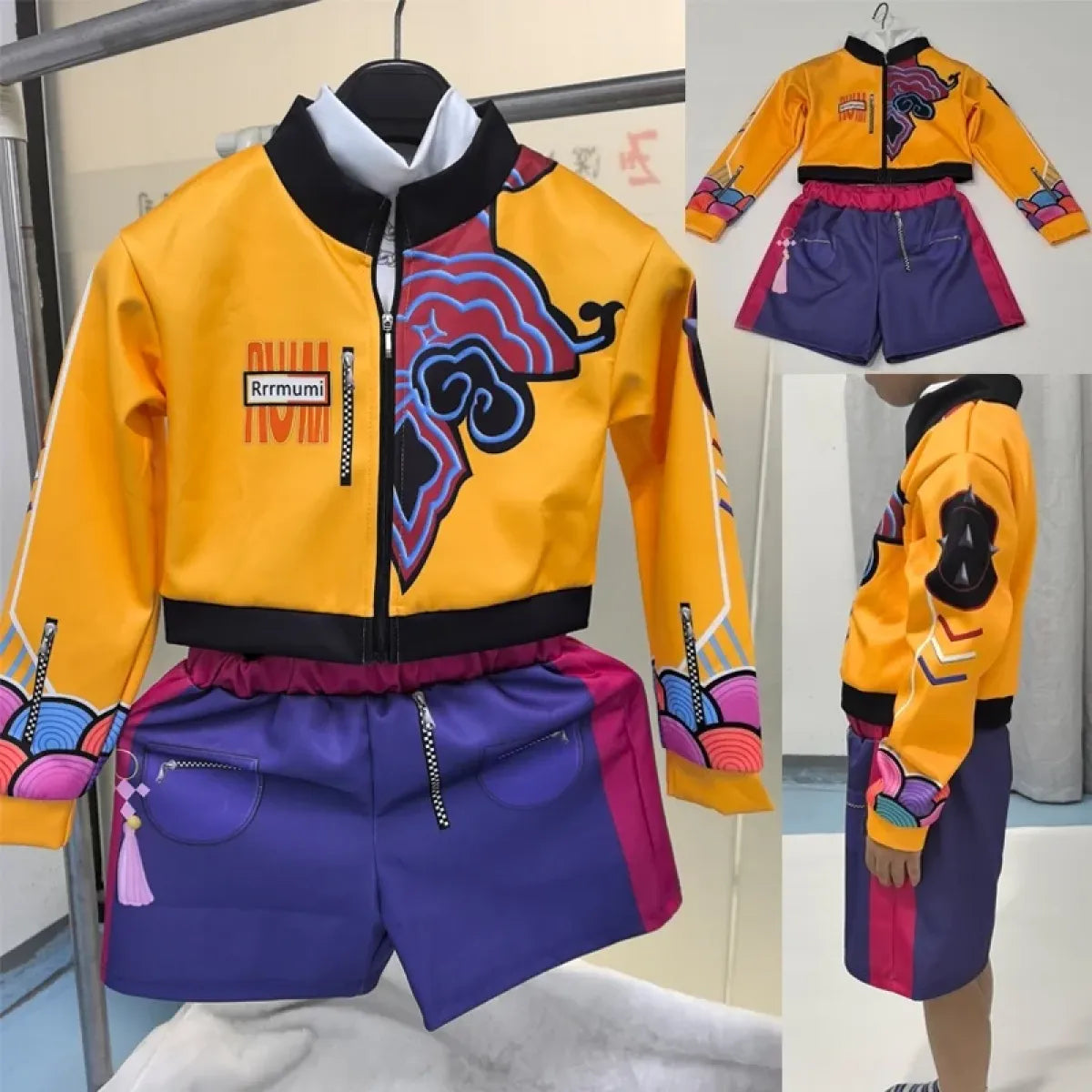 KPop Demon Hunters(2025) Zoey Cosplay Chaussures