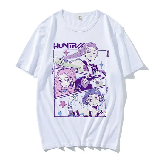 Demon Hunter Girl Squad Graphic Tee - T-Shirts - T-Shirts - 1