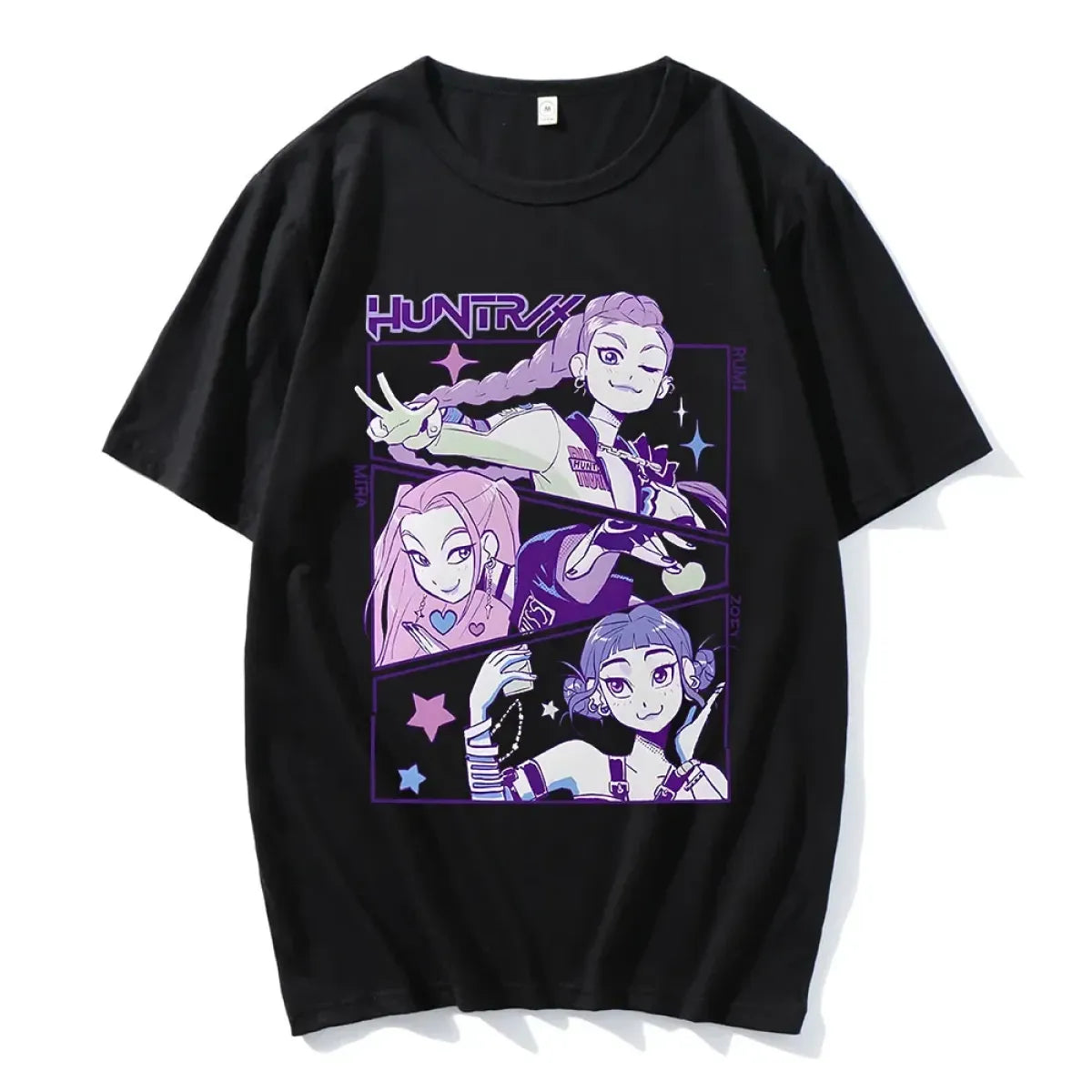 Demon Hunter Girl Squad Graphic Tee - T-Shirts - T-Shirts - 6