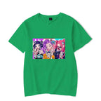 Kawaii KPop Demon Hunter Graphic Tee - T-Shirts - T-Shirt - 4