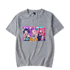 Kawaii KPop Demon Hunter Graphic Tee - T-Shirts - T-Shirt - 8