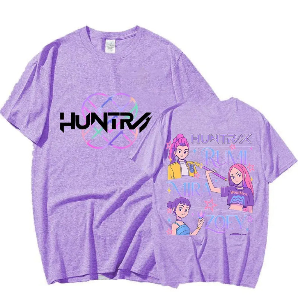 Huntrix Demon Hunter Girls Graphic T-Shirt - T-Shirts - T-Shirt - 11