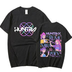 Huntrix Demon Hunter Girls Graphic T-Shirt - T-Shirts - T-Shirt - 2