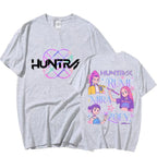 Huntrix Demon Hunter Girls Graphic T-Shirt - T-Shirts - T-Shirt - 5