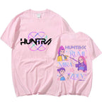 Huntrix Demon Hunter Girls Graphic T-Shirt - T-Shirts - T-Shirt - 7
