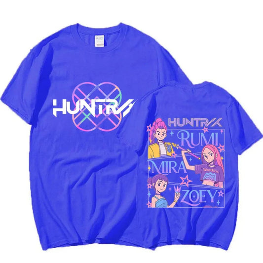 Huntrix Demon Hunter Girls Graphic T-Shirt - T-Shirts - T-Shirt - 9