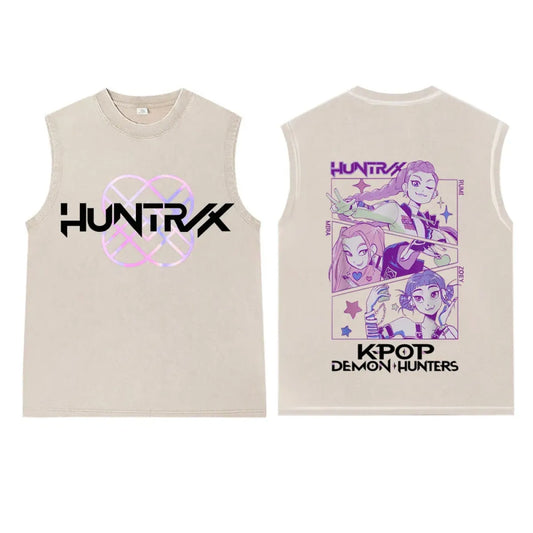 K-Pop Demon Hunter Anime Graphic Muscle Tee - T-Shirts - T-Shirts - 1