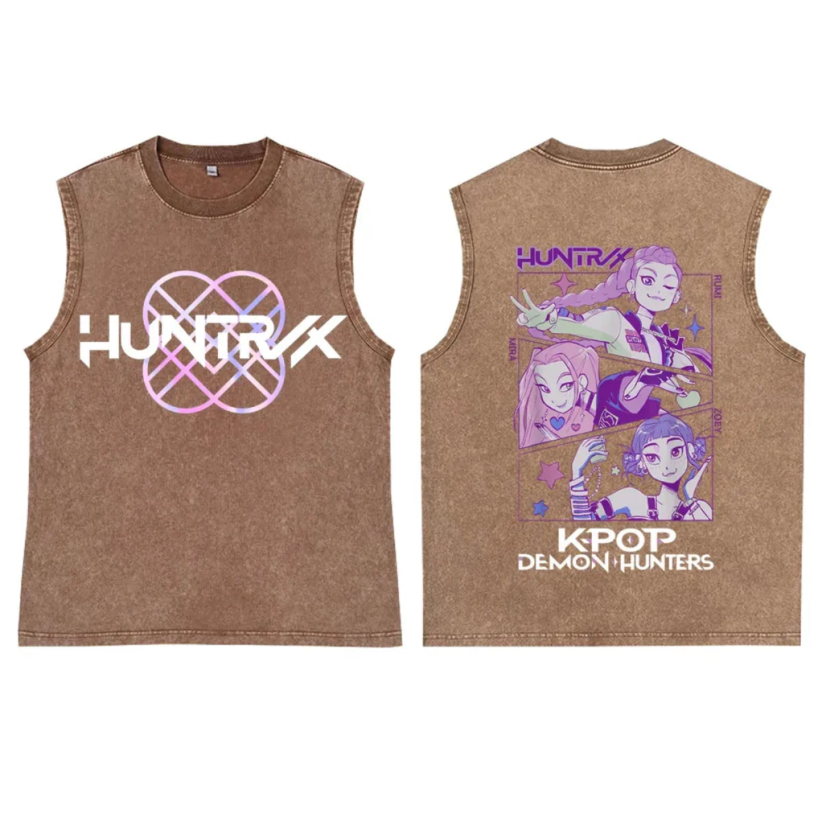 K-Pop Demon Hunter Anime Graphic Muscle Tee - T-Shirts - T-Shirts - 3