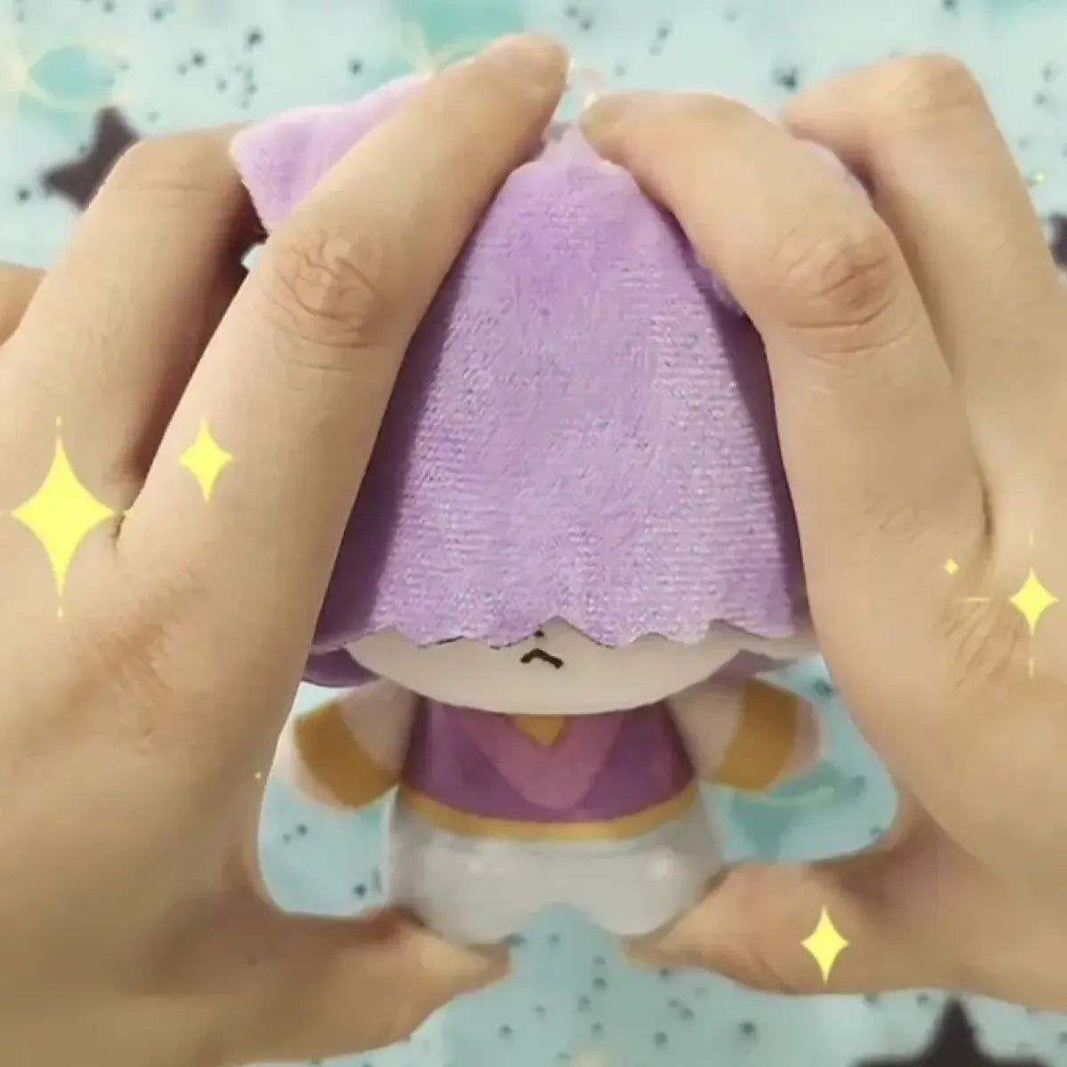 KPop Demon Hunters Anime Plush Keychain Set - Anime - Figurine - 5