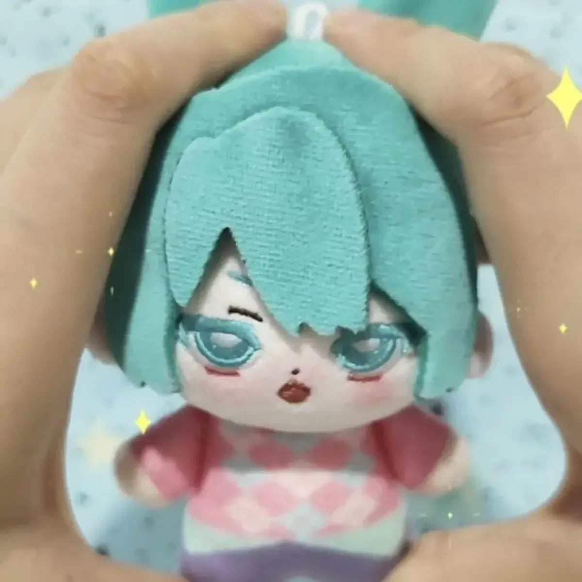 KPop Demon Hunters Anime Plush Keychain Set - Anime - Figurine - 4