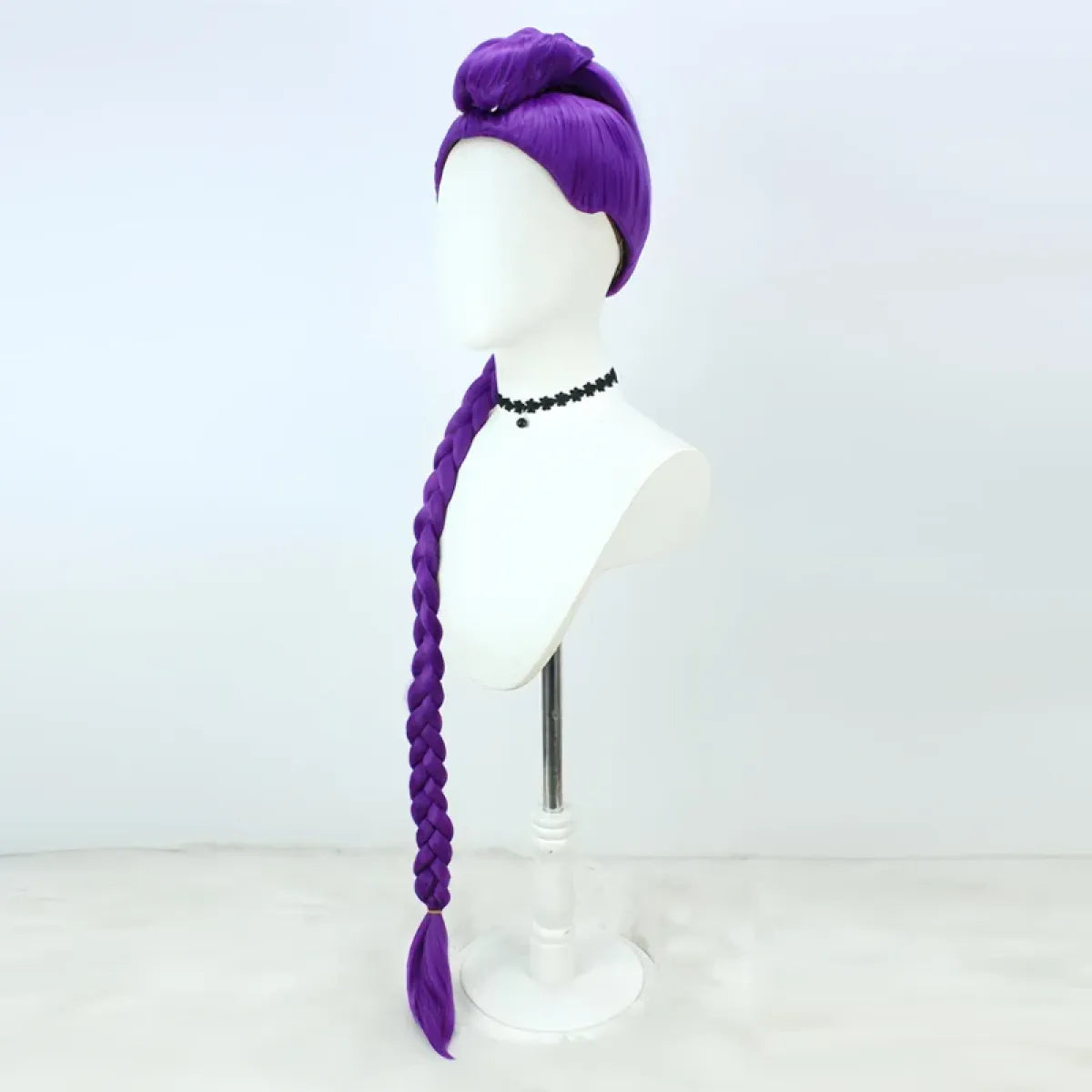 Rumi Demon Hunter Purple Braid Cosplay Wig - Cosplay - Hair Accessories - 3