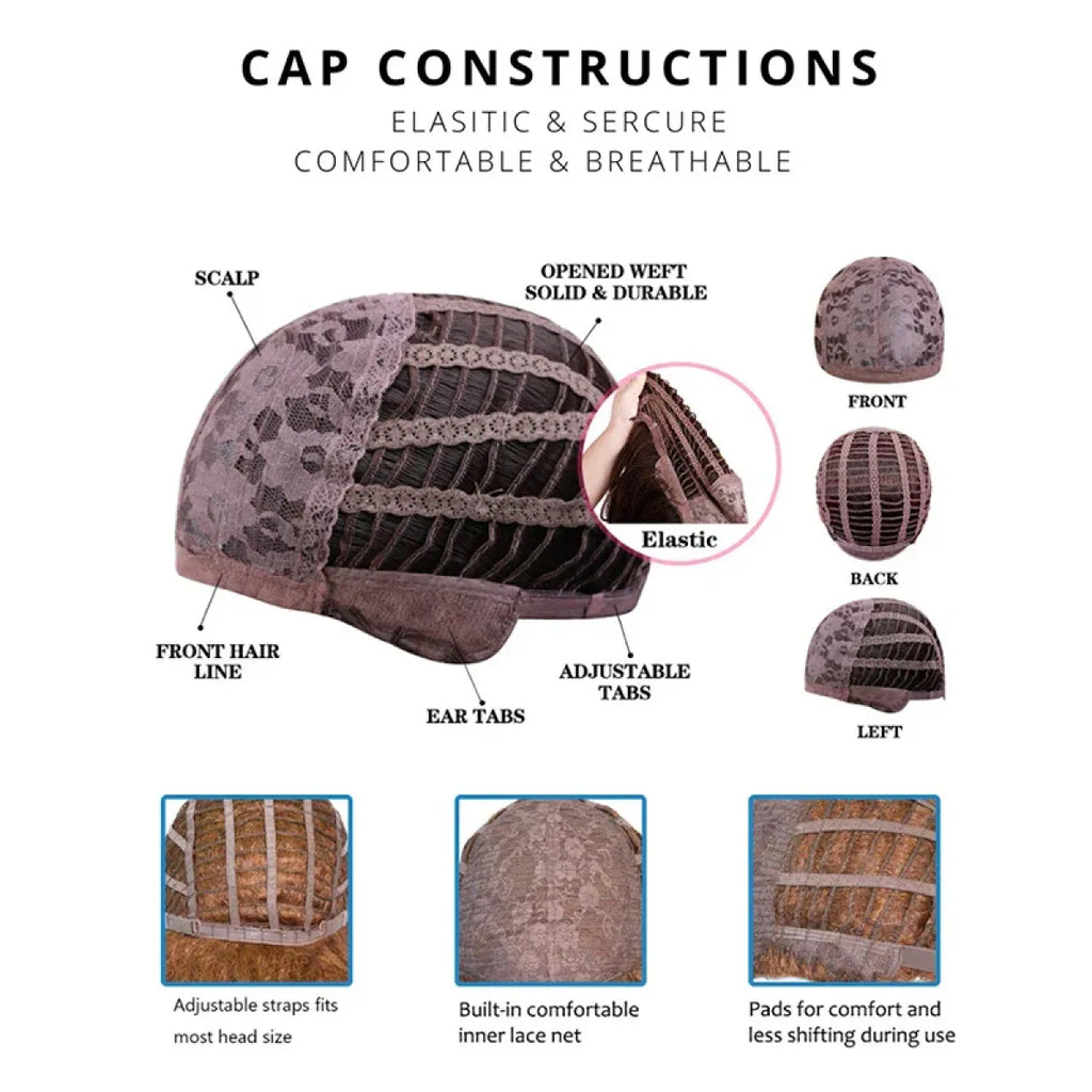 Rumi Demon Hunter Purple Braid Cosplay Wig - Cosplay - Hair Accessories - 6