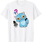 Kawaii Demon Hunter Tiger T-Shirt - T-Shirts - T-Shirt - 1