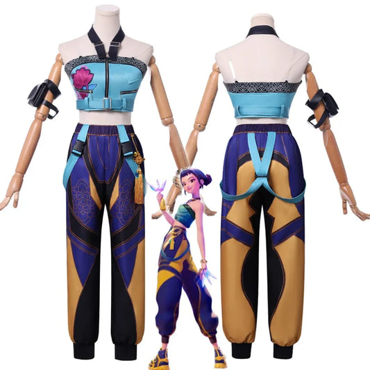 Zoey Demon Hunter Cosplay Costume Set - Cosplay - Cosplay - 2