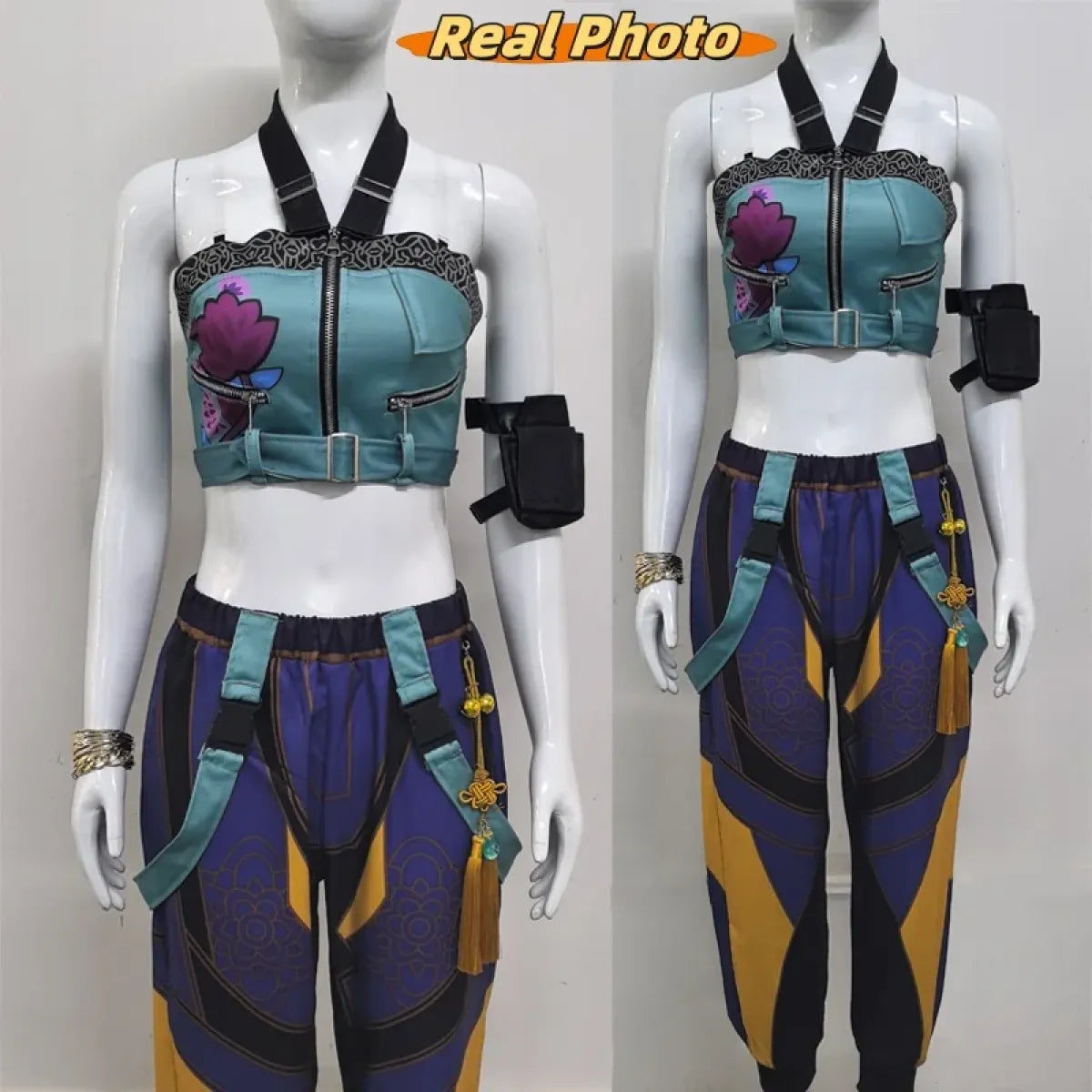 Zoey Demon Hunter Cosplay Costume Set - Cosplay - Cosplay - 3