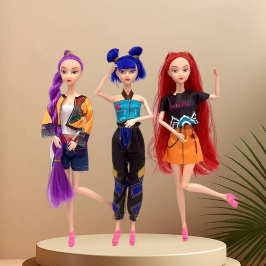 30cm KPop Demon Hunters PVC Action Figurine - Harajuku Style - Figurine - 1