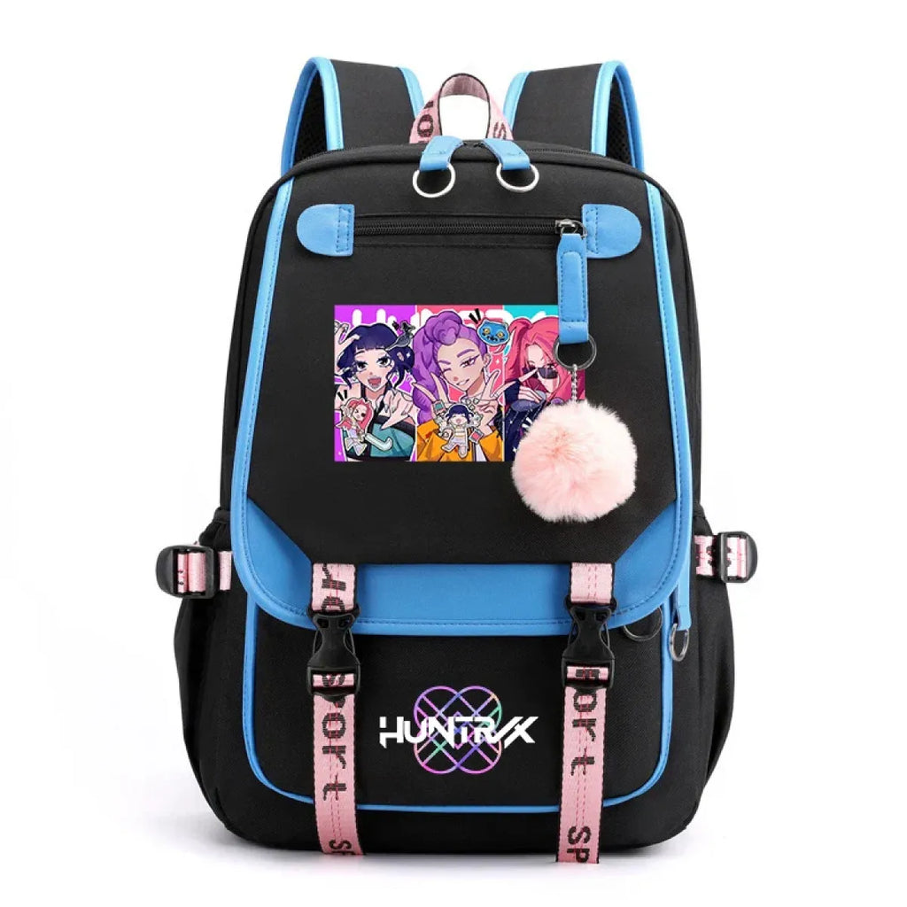 KPop Demon Hunters Anime Print Backpack - Anime - Backpack - 1