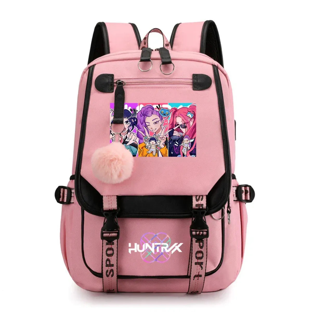 My Hero Academia Anime Themed Backpack - View #8