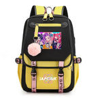 KPop Demon Hunters Anime Print Backpack - Anime - Backpack - 3