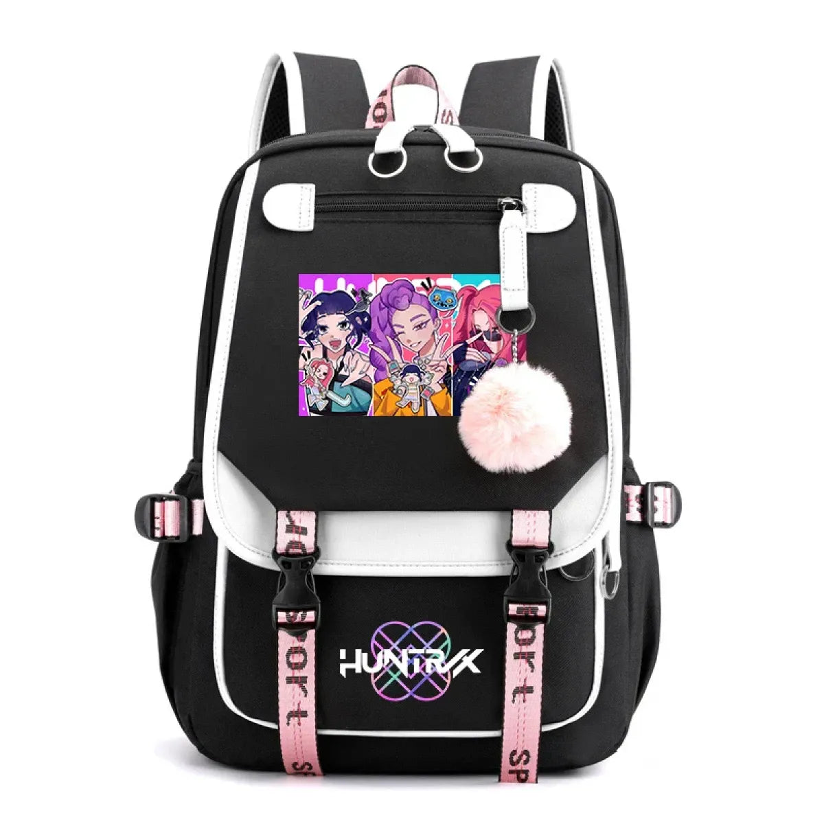 KPop Demon Hunters Anime Print Backpack - Anime - Backpack - 5