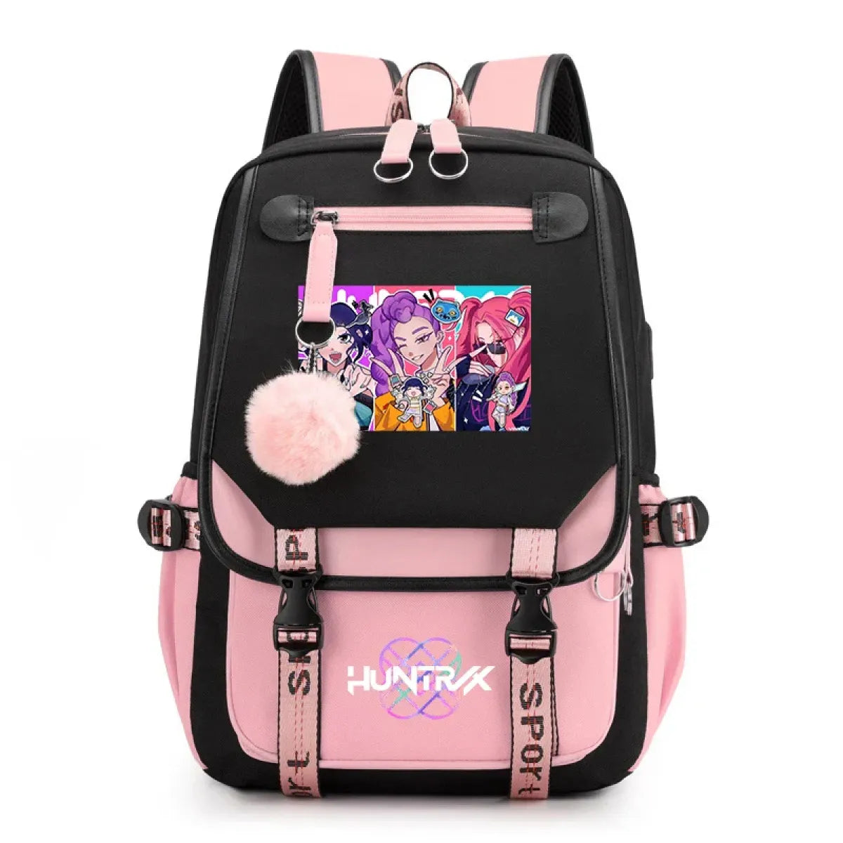 KPop Demon Hunters Anime Print Backpack - Anime - Backpack - 6