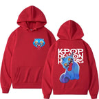 K-pop Demon Hunters Cartoon Fleece Hoodie - Hoodies & Sweatshirts - Hoodie - 7