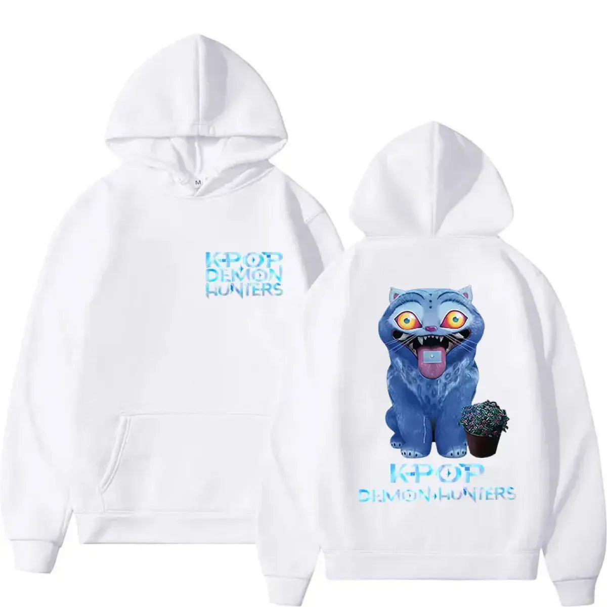 K-pop Demon Hunters Fleece Graphic Hoodie - Hoodies & Sweatshirts - Hoodie - 6