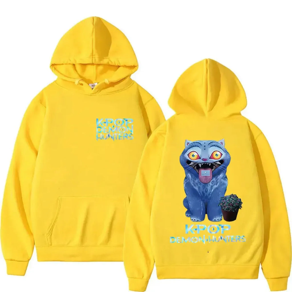 K-pop Demon Hunters Fleece Graphic Hoodie - Hoodies & Sweatshirts - Hoodie - 7
