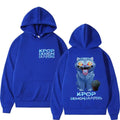 K-pop Demon Hunters Fleece Graphic Hoodie - Hoodies & Sweatshirts - Hoodie - 8