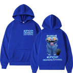 K-pop Demon Hunters Fleece Graphic Hoodie - Hoodies & Sweatshirts - Hoodie - 8