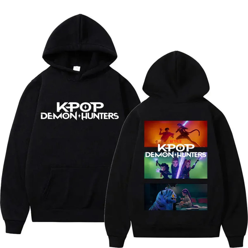K-pop Demon Hunters Graphic Hoodie - Hoodies & Sweatshirts - Hoodie - 1