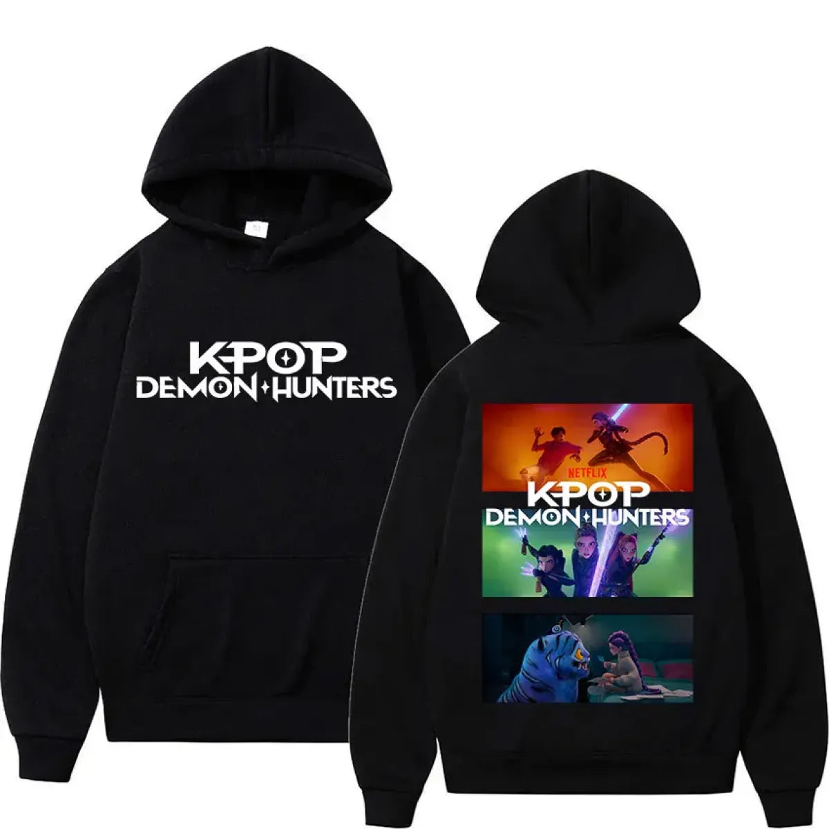 K-pop Demon Hunters Graphic Hoodie - Hoodies & Sweatshirts - Hoodie - 1