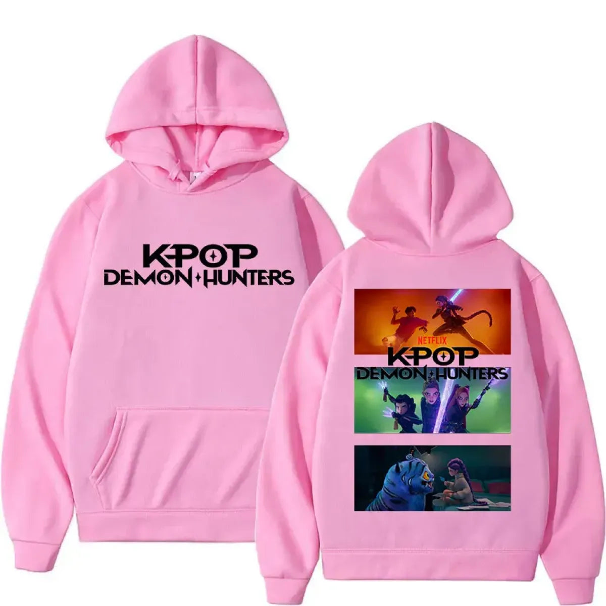 K-pop Demon Hunters Graphic Hoodie - Hoodies & Sweatshirts - Hoodie - 10