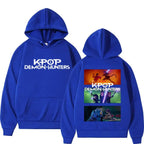 K-pop Demon Hunters Graphic Hoodie - Hoodies & Sweatshirts - Hoodie - 4