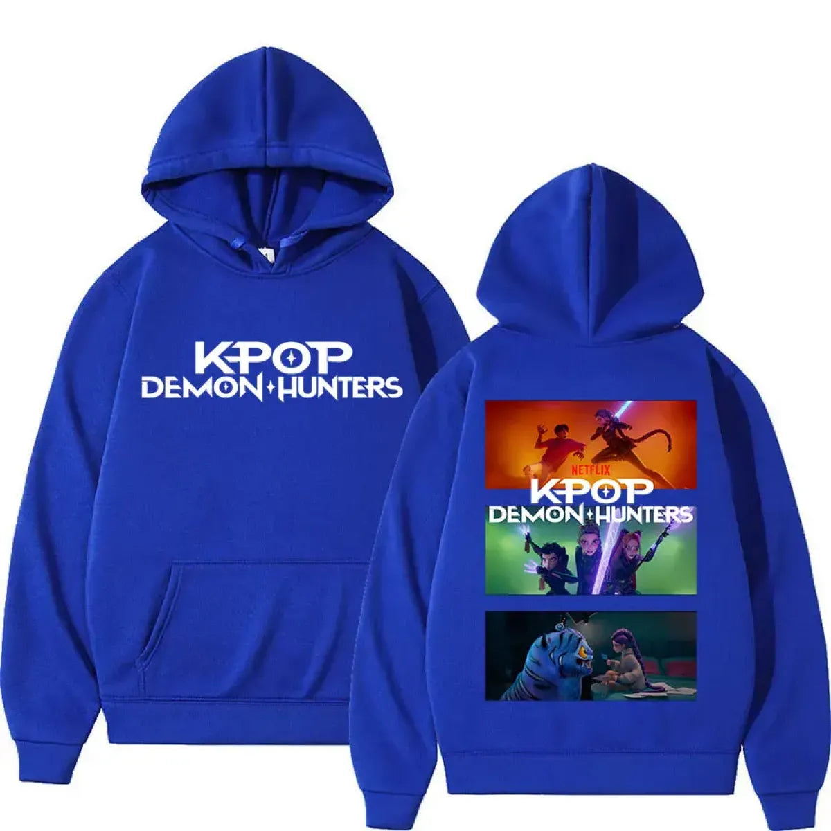 K-pop Demon Hunters Graphic Hoodie - Hoodies & Sweatshirts - Hoodie - 4