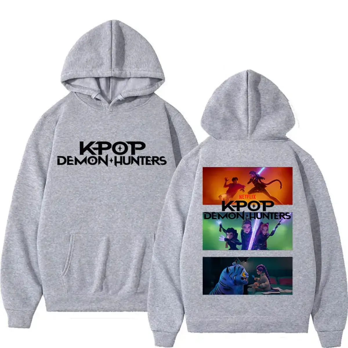 K-pop Demon Hunters Graphic Hoodie - Hoodies & Sweatshirts - Hoodie - 5
