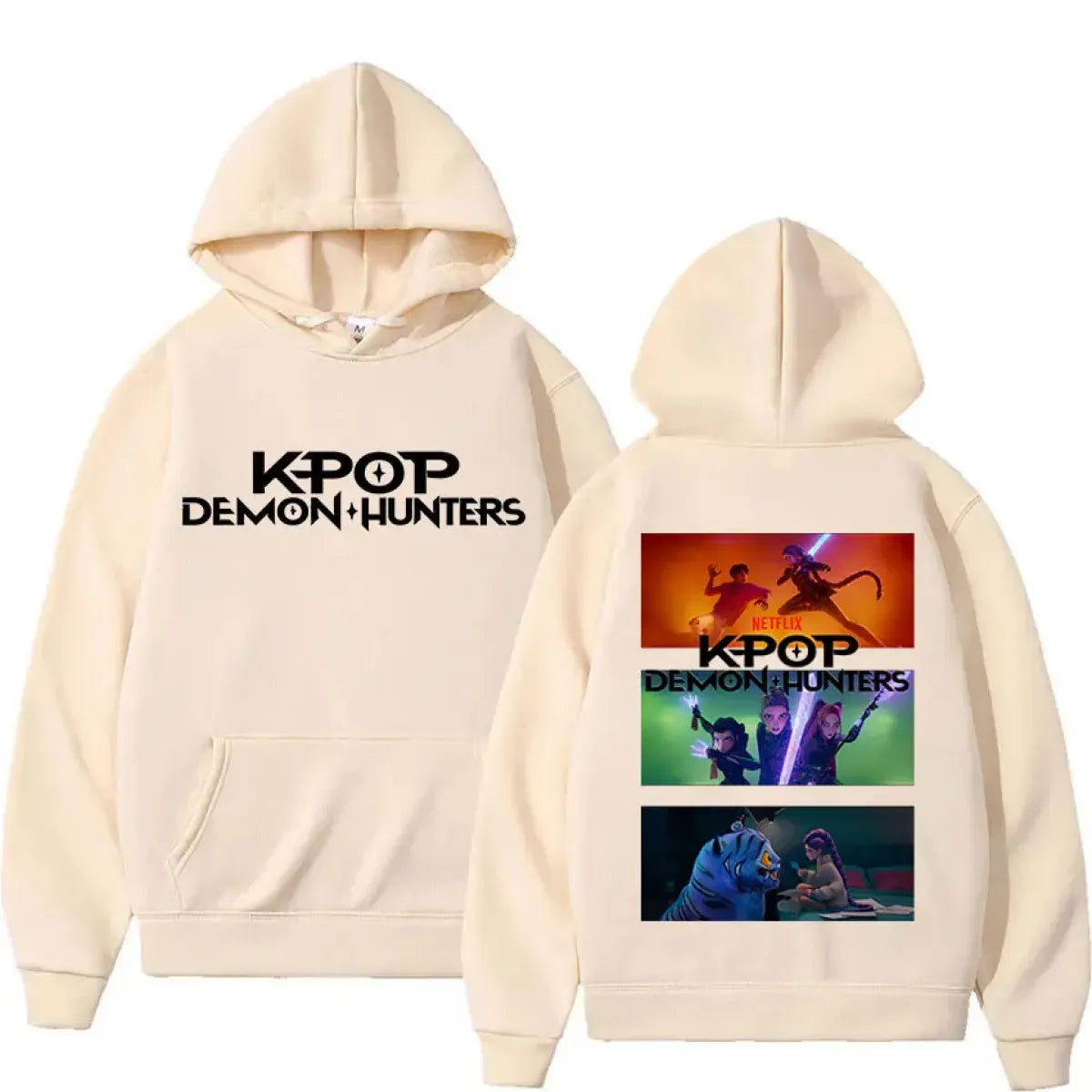 K-pop Demon Hunters Graphic Hoodie - Hoodies & Sweatshirts - Hoodie - 6