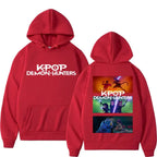 K-pop Demon Hunters Graphic Hoodie - Hoodies & Sweatshirts - Hoodie - 7