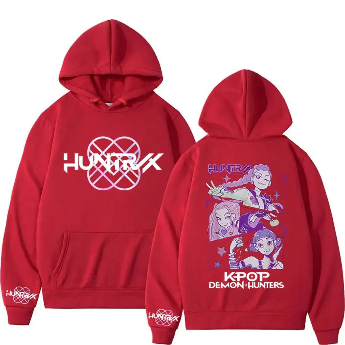 K-pop Demon Hunters Graphic Hoodie - Hoodies & Sweatshirts - Hoodie - 2