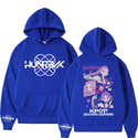 Sweat à Capuche Unisexe Demon Hunters - Design Anime K-Pop Avec Oreilles De Chat - Kawaii Et Confortable - 5